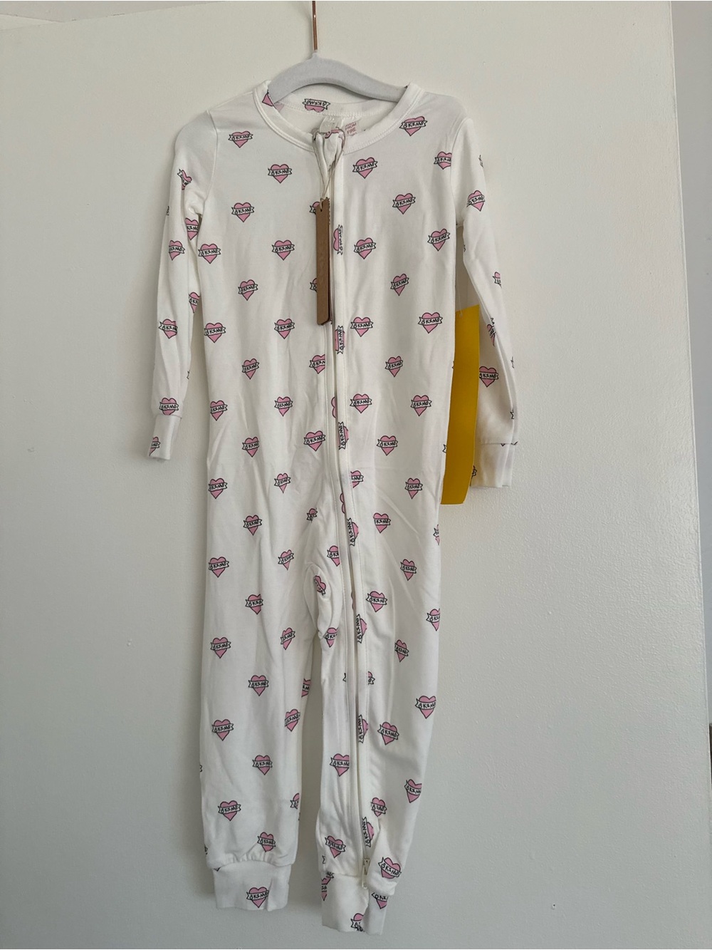 SKIMS BABY VALENTINE PAJAMAS